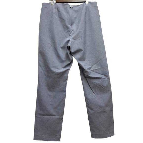 Rag & Bone Simone Herringbone Slim Crop Pants Black & White Women's Size 16 NWOT - Picture 3 of 9